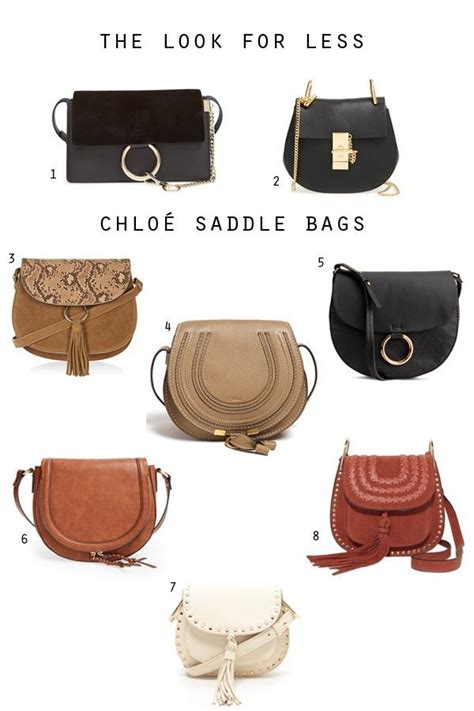 chloe saddle bag dupe